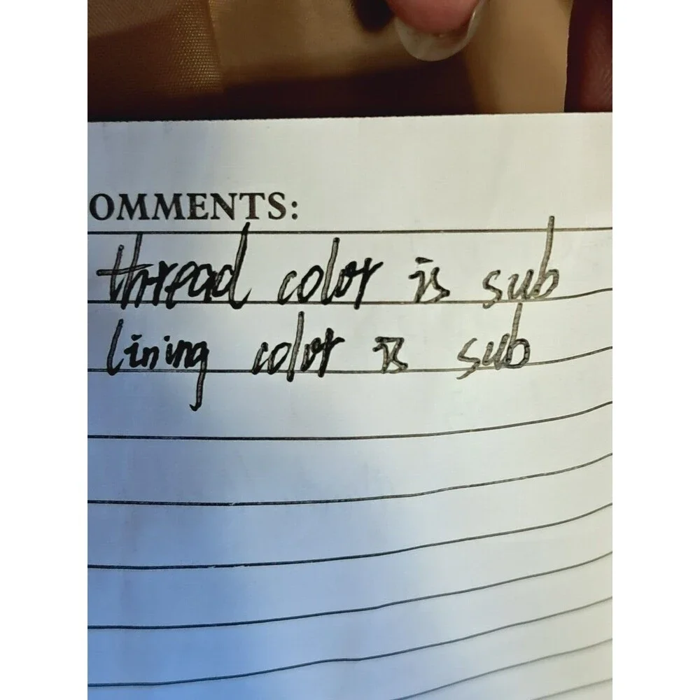 Express Faux Suede Tan Puffer Vest Zip Sample Size Mens Small Womens Large - Picture 9 of 15